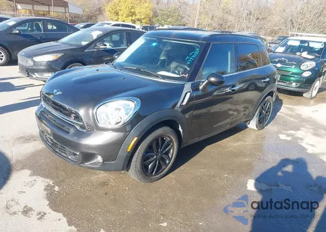 2016 Mini Countryman Cooper S from USA, damaged, VIN WMWZC3C53GWT08775